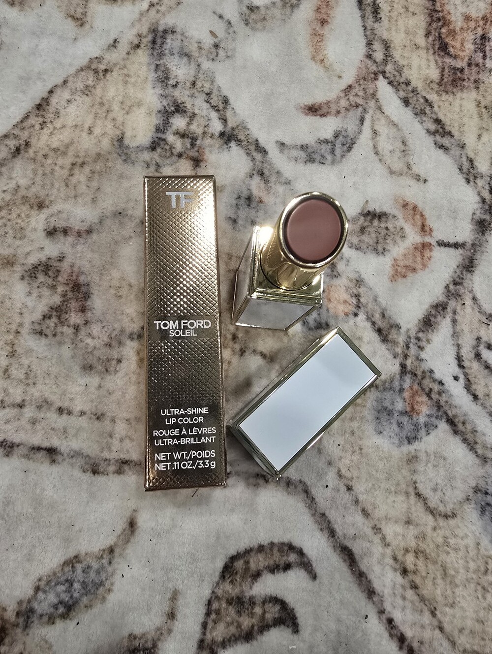 Tom Ford Soleil Ultra-Shine Lip Color #158  ILE NUE 3.3g